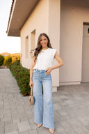 Short Sleeve Casual Top