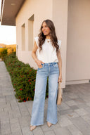 Short Sleeve Casual Top