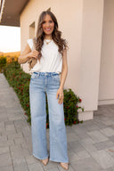 Short Sleeve Casual Top