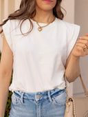 Short Sleeve Casual Top