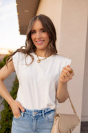 Simply Beaded Stainless Steel Heart Necklace