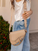 Sloan Saddle Crossbody