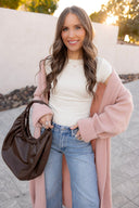 The Signature Oversized Long Cardigan | 4 Colors