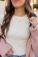 Dainty 5 Stone Necklace | Made to Order