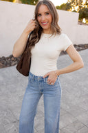Perfect Fit Second Skin Short Sleeve Top | 12 Colors