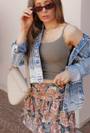 Comfort Krush Spaghetti Strap Tank-Tanks-Rae Collective, Women's Online Fashion Boutique Located in Phoenix, Arizona (Scottsdale Area)
