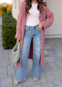 The Flirt Fit Full Length Straight Denim Jeans | 2 Washes