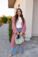 The Signature Oversized Long Cardigan | 4 Colors
