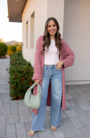 The Signature Oversized Long Cardigan | 4 Colors