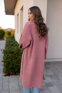 The Signature Oversized Long Cardigan | 4 Colors