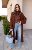 The Signature Oversized Long Cardigan | 4 Colors