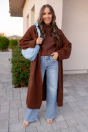 The Signature Oversized Long Cardigan | 4 Colors