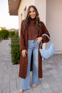 The Signature Oversized Long Cardigan | 4 Colors