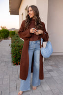 The Signature Oversized Long Cardigan | 4 Colors