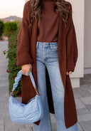 The Signature Oversized Long Cardigan | 4 Colors