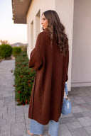 The Signature Oversized Long Cardigan | 4 Colors
