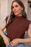 Lunet Cap Sleeve Top
