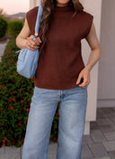 Lunet Cap Sleeve Top