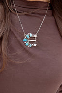 Buckle Up Chain Necklace