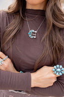 Buckle Up Chain Necklace