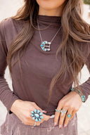 Buckle Up Chain Necklace