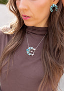 Buckle Up Chain Necklace