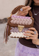 Latte Luxe Handmade Crochet Purse