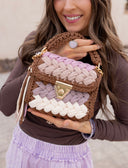 Latte Luxe Handmade Crochet Purse