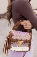 Latte Luxe Handmade Crochet Purse