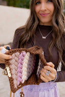 Latte Luxe Handmade Crochet Purse