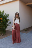 Boho Breeze Tiered Palazzo Pants S-3X-Pants-Krush Kandy, Women's Online Fashion Boutique Located in Phoenix, Arizona (Scottsdale Area)