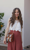 Boho Breeze Tiered Palazzo Pants S-3X-Pants-Krush Kandy, Women's Online Fashion Boutique Located in Phoenix, Arizona (Scottsdale Area)