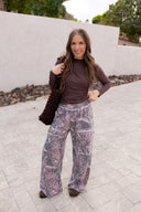 Washed Tree Camo Cargo Pants