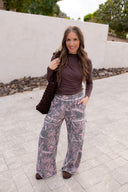 Washed Tree Camo Cargo Pants