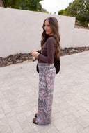 Washed Tree Camo Cargo Pants