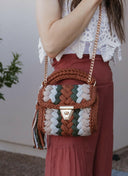 Enchanted Forest Handmade Crochet Purse-handbags-Krush Kandy, Women's Online Fashion Boutique Located in Phoenix, Arizona (Scottsdale Area)