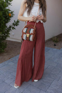 Boho Breeze Tiered Palazzo Pants S-3X-Pants-Krush Kandy, Women's Online Fashion Boutique Located in Phoenix, Arizona (Scottsdale Area)