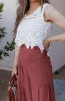 Bloom & Thread Crochet Top-Tops-Krush Kandy, Women's Online Fashion Boutique Located in Phoenix, Arizona (Scottsdale Area)