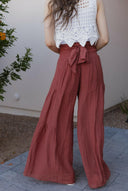 Boho Breeze Tiered Palazzo Pants S-3X-Pants-Krush Kandy, Women's Online Fashion Boutique Located in Phoenix, Arizona (Scottsdale Area)