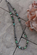 Sonoran & Multi Desert Pearl Necklace-Chain Necklaces-Rae Collective, Women's Online Fashion Boutique Located in Phoenix, Arizona (Scottsdale Area)