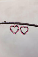 With All My Heart Stone Earrings | Krush Exclusive-Stud Earrings-Rae Collective, Women's Online Fashion Boutique Located in Phoenix, Arizona (Scottsdale Area)