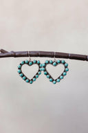 With All My Heart Stone Earrings | Krush Exclusive-Stud Earrings-Rae Collective, Women's Online Fashion Boutique Located in Phoenix, Arizona (Scottsdale Area)
