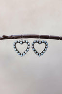 With All My Heart Stone Earrings | Krush Exclusive-Stud Earrings-Rae Collective, Women's Online Fashion Boutique Located in Phoenix, Arizona (Scottsdale Area)