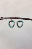 With All My Heart Stone Earrings | Krush Exclusive-Stud Earrings-Rae Collective, Women's Online Fashion Boutique Located in Phoenix, Arizona (Scottsdale Area)