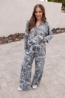 Washed Tree Camo Cargo Pants