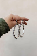 Shape Of You Stone Earrings-Stud Earrings-Rae Collective, Women's Online Fashion Boutique Located in Phoenix, Arizona (Scottsdale Area)