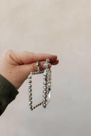 Shape Of You Stone Earrings-Stud Earrings-Rae Collective, Women's Online Fashion Boutique Located in Phoenix, Arizona (Scottsdale Area)