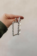 Shape Of You Stone Earrings-Stud Earrings-Rae Collective, Women's Online Fashion Boutique Located in Phoenix, Arizona (Scottsdale Area)