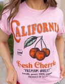 California Fresh Cherries Graphic Tee