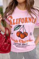 California Fresh Cherries Graphic Tee